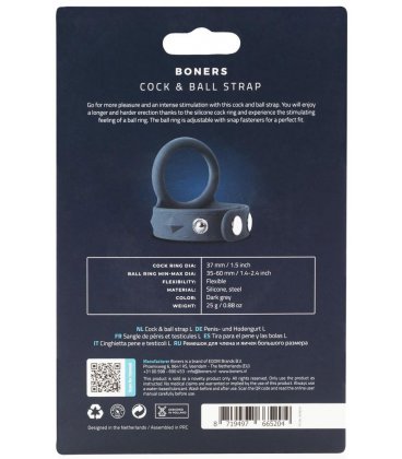 Boners - Cock & Ball Strap, Large