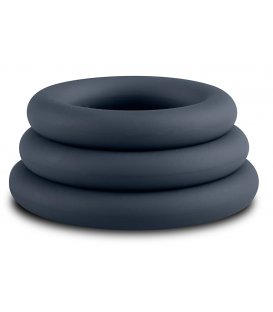Boners - 3 Piece Round Cock Ring Set