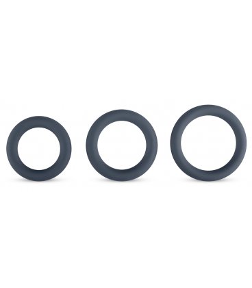 Boners - 3 Piece Round Cock Ring Set