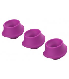 Womanizer - Premium/Classic, munstycke L, 3-pack - lila