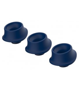 Womanizer - Premium/Classic, munstycke L, 3-pack - vit