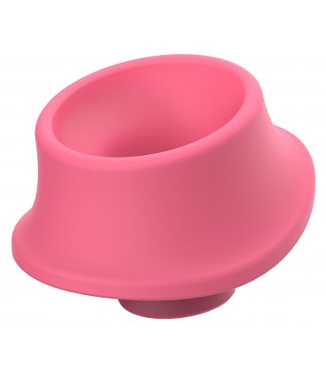 Womanizer - Premium/Classic, munstycke L, 3-pack - rosa