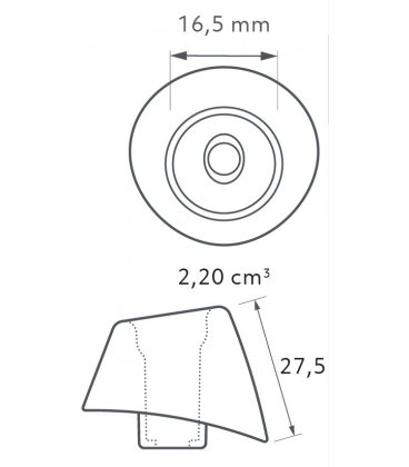 Womanizer - Premium/Classic, munstycke L, 3-pack - rosa