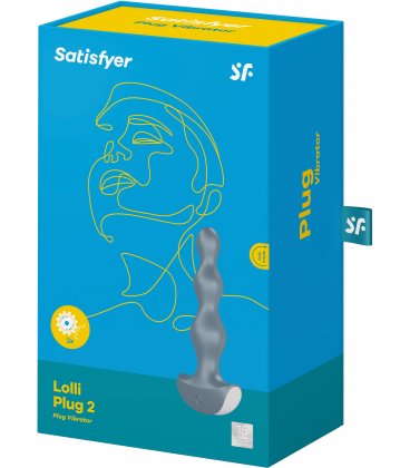 Satisfyer - Lolli Plug 2, Ice