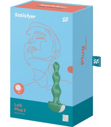 Satisfyer - Lolli Plug 2, Green