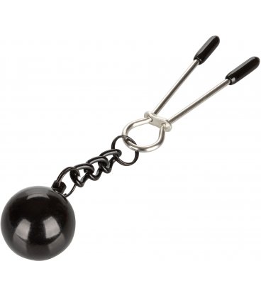 Weighted Tweezer Nipple Clamps