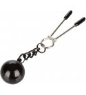 Weighted Tweezer Nipple Clamps