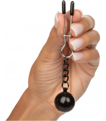 Weighted Tweezer Nipple Clamps