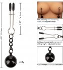 Weighted Tweezer Nipple Clamps