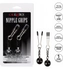 Weighted Tweezer Nipple Clamps
