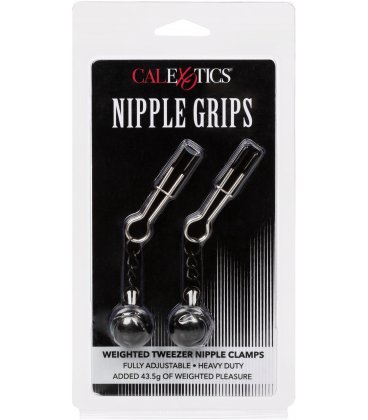 Weighted Tweezer Nipple Clamps