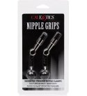 Weighted Tweezer Nipple Clamps
