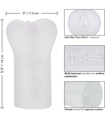 Boundless Vulva, Clear