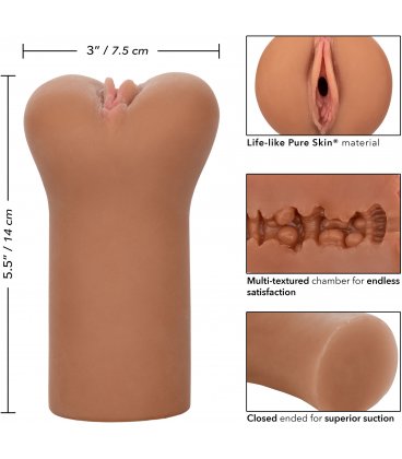 Boundless Vulva, Caramel