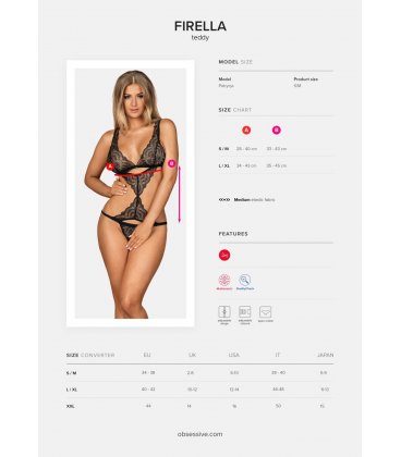 Obsessive - Firella Teddy