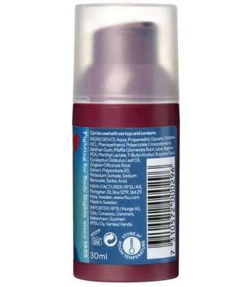 RFSU -  Big O Orgasmic Gel