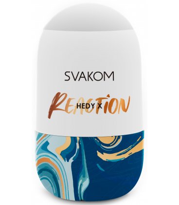 SVAKOM - Hedy X, Reaction