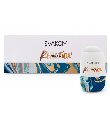 SVAKOM - Hedy X, Reaction