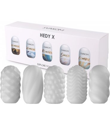 SVAKOM - Hedy X, Mixed 5-pack