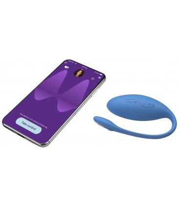 We-Vibe - Jive Vibrating Egg, Blue