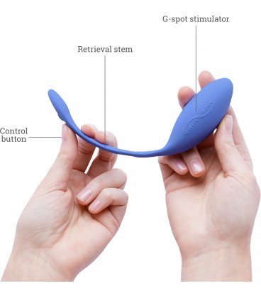We-Vibe - Jive Vibrating Egg, Blue
