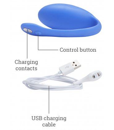 We-Vibe - Jive Vibrating Egg, Blue