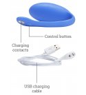 We-Vibe - Jive Vibrating Egg, Blue We-Vibe - Jive Vibrating Egg, Blue