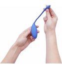 We-Vibe - Jive Vibrating Egg, Blue We-Vibe - Jive Vibrating Egg, Blue