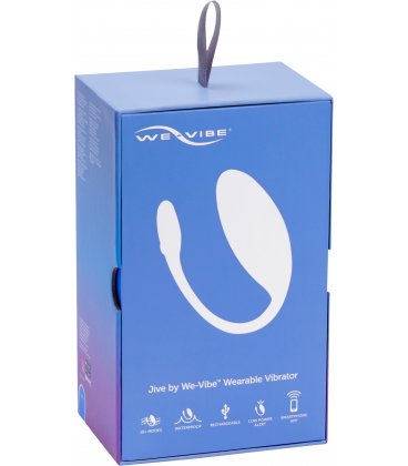 We-Vibe - Jive Vibrating Egg, Blue