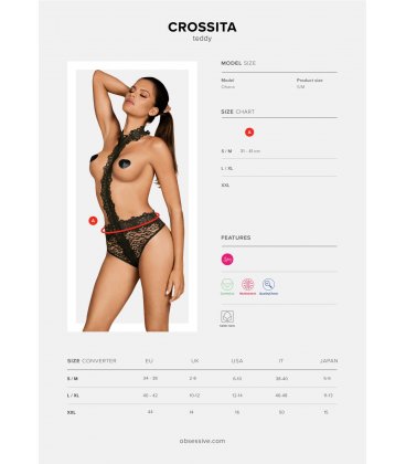 Obsessive - Crossita Teddy