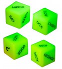 Glow in the Dark - Love Dice