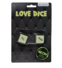 Glow in the Dark - Love Dice