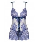 Obsessive - Flowlace Babydoll & Thong