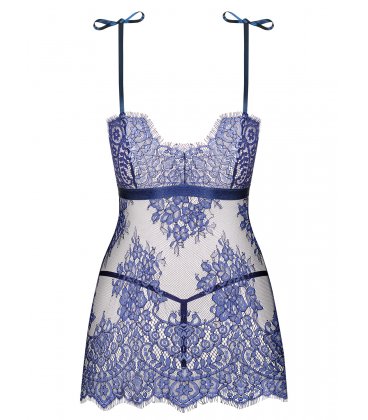 Obsessive - Flowlace Babydoll & Thong