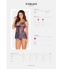 Obsessive - Flowlace Babydoll & Thong