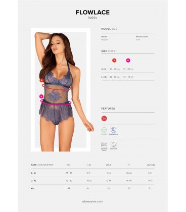 Obsessive - Flowlace Teddy