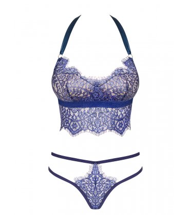 Obsessive - Flowlace Top & Thong