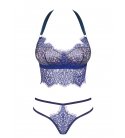 Obsessive - Flowlace Top & Thong