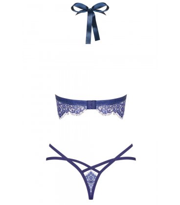 Obsessive - Flowlace Top & Thong