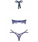 Obsessive - Flowlace Top & Thong