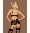 Obsessive - Peonesia Garter Set