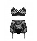 Obsessive - Peonesia Garter Set