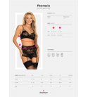 Obsessive - Peonesia Garter Set