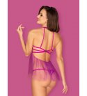Obsessive - Delishya Half-Cup Babydoll & Thong