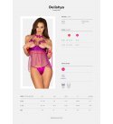 Obsessive - Delishya Half-Cup Babydoll & Thong