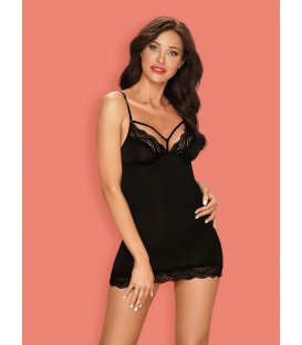 Obsessive - Diyosa Chemise & Thong