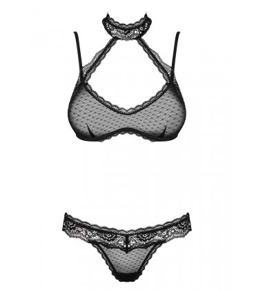 Obsessive - Claudusia Set & Thong