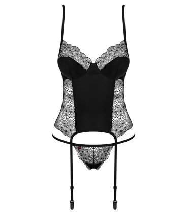 Obsessive - Sharlotte Corset & Thong