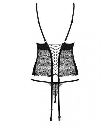 Obsessive - Sharlotte Corset & Thong