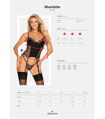 Obsessive - Sharlotte Corset & Thong